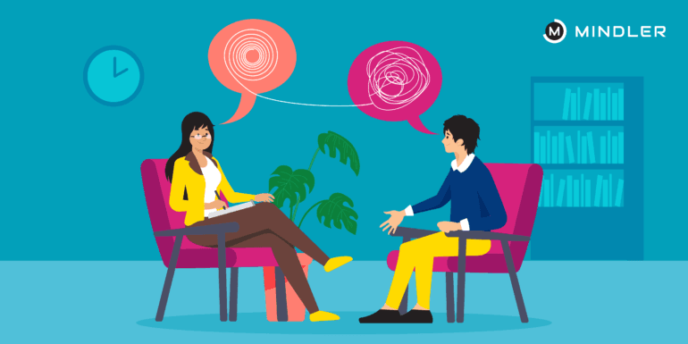 Career counseling session